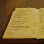 Tapassio Budapest - Étlap/itallap