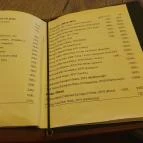 Tapassio Budapest - Étlap/itallap