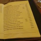 Tapassio Budapest - Étlap/itallap