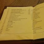 Tapassio Budapest - Étlap/itallap