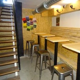 Taps Bár, Budapest - Belső