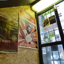 Taps Bár, Budapest - Belső