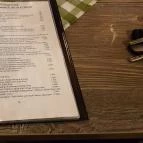 Tarcali Csárda Tarcal - Étlap/itallap