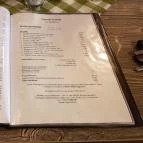 Tarcali Csárda Tarcal - Étlap/itallap