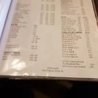 Tarcali Csárda Tarcal - Étlap/itallap