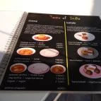 Taste Of India Budapest - Étlap/itallap