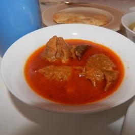 Taste Of India, Budapest - Étel/ital