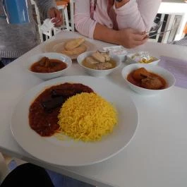 Taste Of India, Budapest - Étel/ital