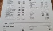 TasteVino Sopron - Étlap/itallap