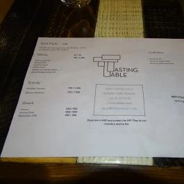 Tasting Table Budapest - Egyéb