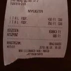 Taverna Söröző & Pizzéria Abony - Egyéb