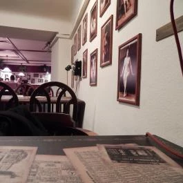 Telefon Bisztró, Budapest - Belső