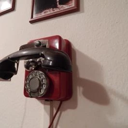 Telefon Bisztró, Budapest - Belső