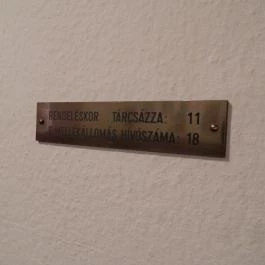 Telefon Bisztró, Budapest - Belső