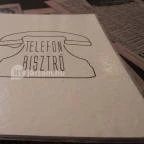 Telefon Bisztró Budapest - Étlap/itallap