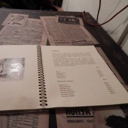 Telefon Bisztró, Budapest - Étlap/itallap