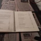 Telefon Bisztró Budapest - Étlap/itallap