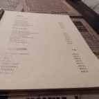 Telefon Bisztró Budapest - Étlap/itallap