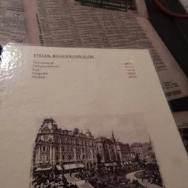 Telefon Bisztró, Budapest - Étlap/itallap