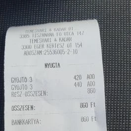 Temesvári & Kádár Pékség & Cukrászat, Eger - Egyéb