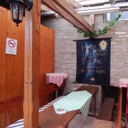 Templomkert Vendéglő Szeged - Belső