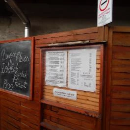 Templomkert Vendéglő Szeged - Belső