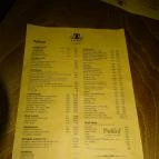 Tepsi Gastropub Kecskemét - Étlap/itallap