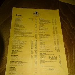 Tepsi Gastropub, Kecskemét - Étlap/itallap