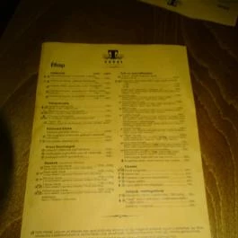 Tepsi Gastropub, Kecskemét - Étlap/itallap