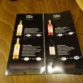 Tepsi Gastropub, Kecskemét - Étlap/itallap