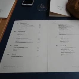 Terminál Étterem & Bár, Budapest - Étlap/itallap