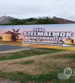 Tési Szélmalmok és Kovácsműhely