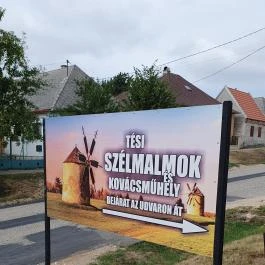 Tési Szélmalmok és Kovácsműhely Tés - Egyéb