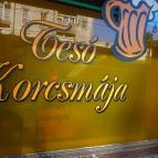 Tesó Korcsmája Budapest - Belső