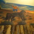 Texas Söröző Budapest - Belső