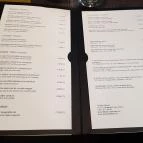 Textura Étterem Budapest - Étlap/itallap