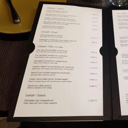 Textura Étterem Budapest - Étlap/itallap