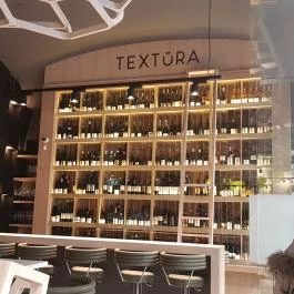 Textura Étterem Budapest - Belső