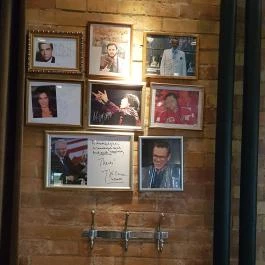 Tom George Étterem Budapest - Belső