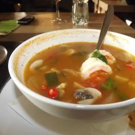 Thai Chili Wok Bar, Budapest - Étel/ital