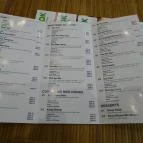 ThaiWok Friss Thai Konyha Budapest - Étlap/itallap