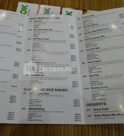 ThaiWok Friss Thai Konyha