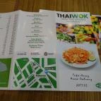 ThaiWok Friss Thai Konyha Budapest - Étlap/itallap