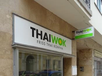 ThaiWok Friss Thai Konyha Budapest