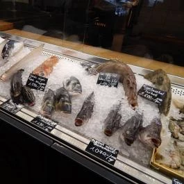 The Big Fish Seafood Bistro Budapest - Étel/ital