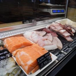 The Big Fish Seafood Bistro Budapest - Étel/ital