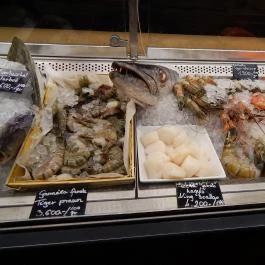 The Big Fish Seafood Bistro Budapest - Étel/ital