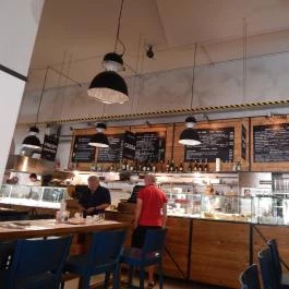 The Big Fish Seafood Bistro Budapest - Belső