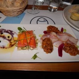 The Big Fish Seafood Bistro Budapest - Étel/ital