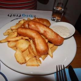 The Big Fish Seafood Bistro Budapest - Étel/ital